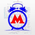 InTime – умный будильник для метро