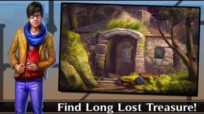 Screenshots of Adventure Escape: Time Library (Time Travel Story and Point and Click Mystery Room Game) for iPhone