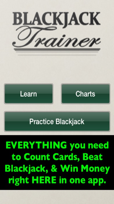 Blackjack Card Counting Trainer Software