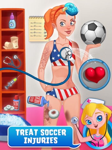 Soccer Doctor X - Super Football Heroes на iPad