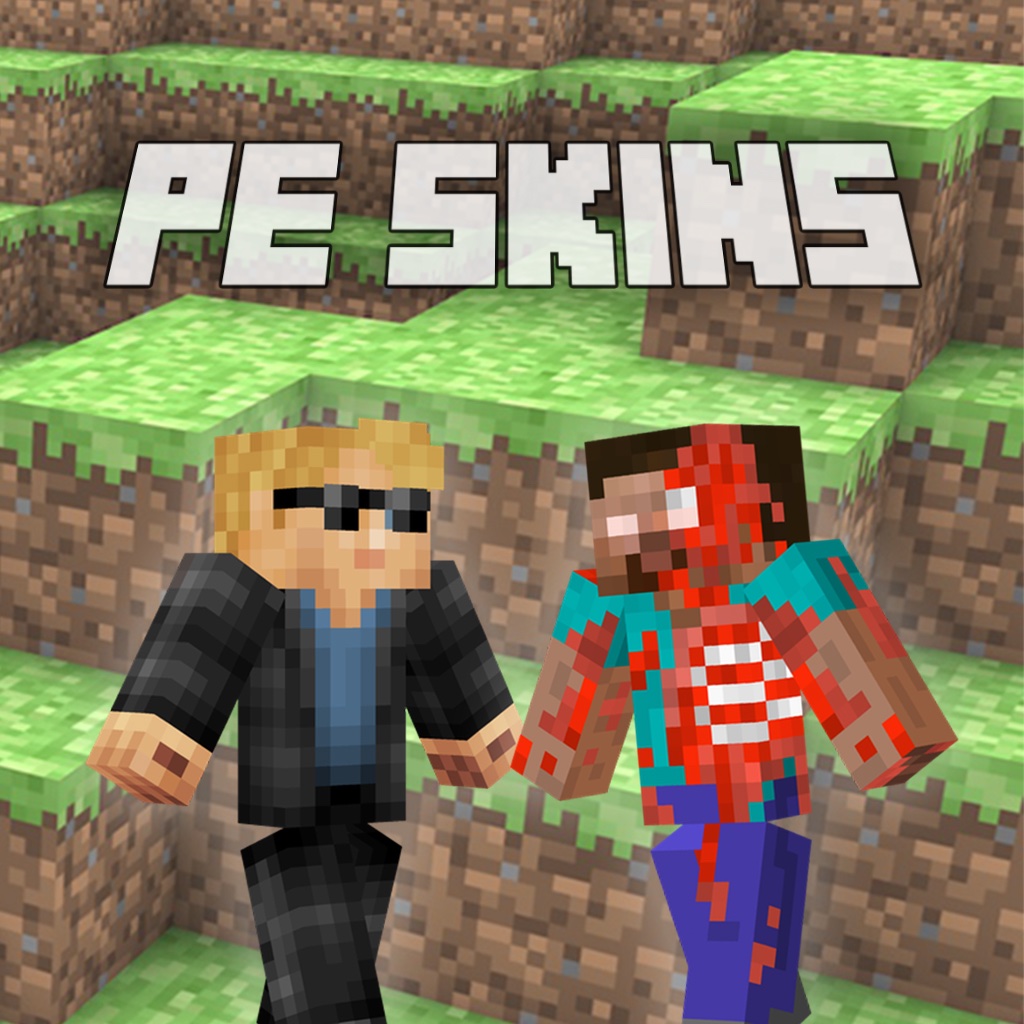 Skins for Minecraft PE (Pocket Edition Skins)