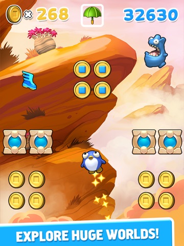 Screenshots of Mega Jump for iPad