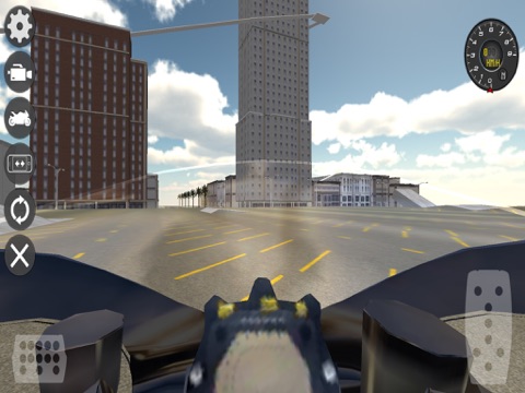 Screenshots of Fast Motorcycle Driver for iPad