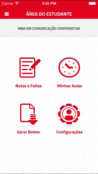 Captura de tela do iPhone 2