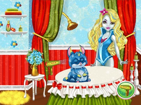 Скачать игру Лагуна Блю: Тримминг Нептуны