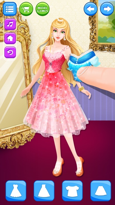 Princess Dress Up & B... screenshot1