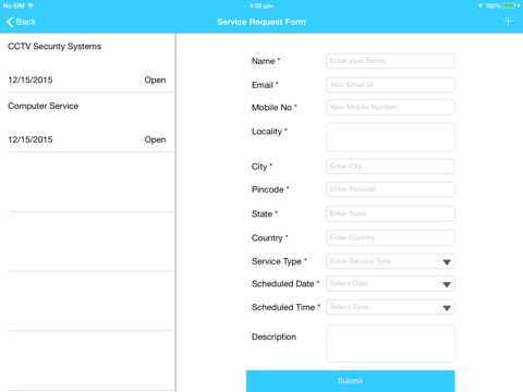 iPad Screenshot 2
