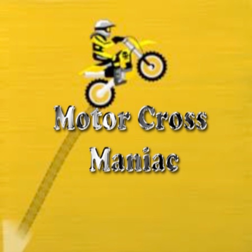 Motor Cross Maniac iOS App