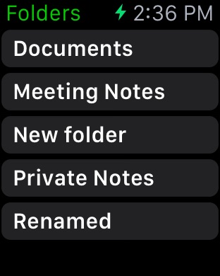 iPhone Screenshot 1
