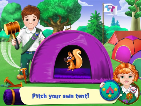 Скачать игру Baby Outdoor Adventures - Care, Play & Have Fun Outside