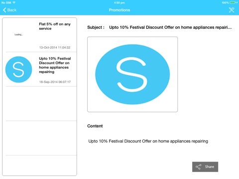 iPad Screenshot 4