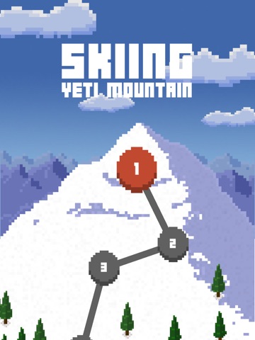 Skiing Yeti Mountain на iPad