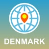 Denmark Map - Offline Map, POI, GPS, Directions denmark map 