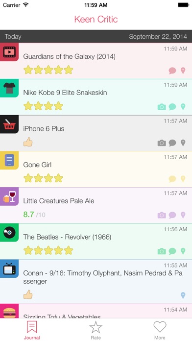 iPhone Screenshot 1
