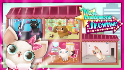 Screenshots of Miss Hollywood Showtime - Pet House Makeover for iPhone