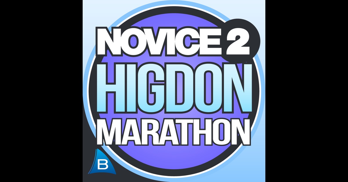 download hal higdon half marathon training
