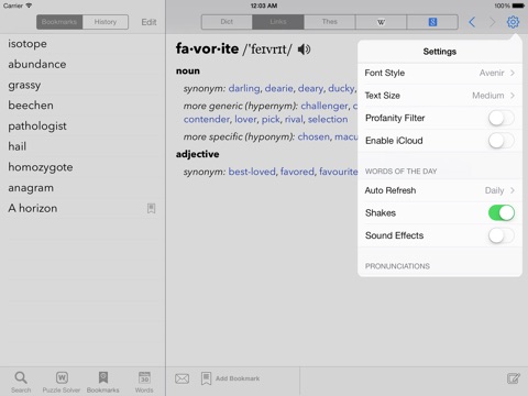 iPad Screenshot 3