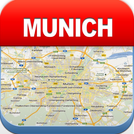 ミュンヘンオフライン地図 - 市メトロエアポート