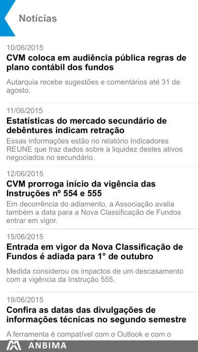 Captura de tela do iPhone 5