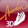 Awadon Chord 3D - Guitar, Ukulele and Guitalele 3D-Fingering Model