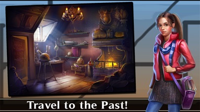 Screenshots of Adventure Escape: Time Library (Time Travel Story and Point and Click Mystery Room Game) for iPhone
