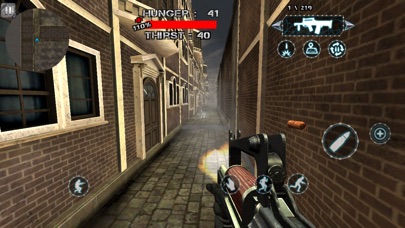 Screenshots of Alcatraz Prison Escape 3-D - The Gangstar Jail Break-out Sim-ulator for iPhone