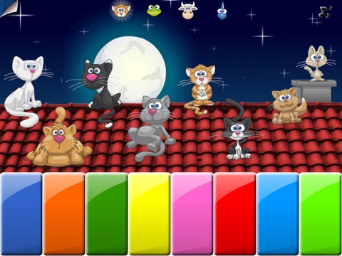 Tierklavier - 4 Fun Animal Pianos for Toddlers and Children для iPad
