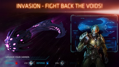 Screenshots of Galaxy on Fire™ - Alliances for iPhone