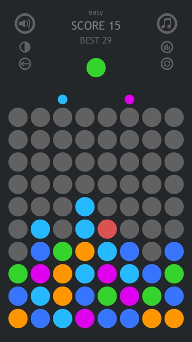 Screenshots of Match 3 Hot Offer imo or not for iPhone