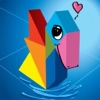 Tangram Puzzle für Kids: Vögel