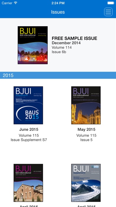 Bjui Journal review screenshots