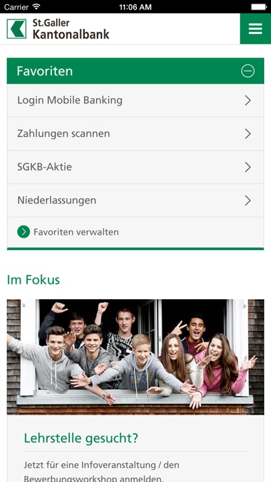 iPhone Screenshot 1