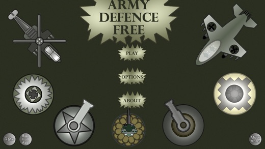 Free Defence Army Games