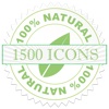 1500 Icons
