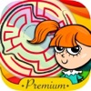 Labyrinthe für Kinder - Puzzle-Spiel die Ausfahrt