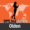 Olden 離線地圖和旅行指南