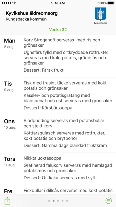 iPhone-skärmavbild 1