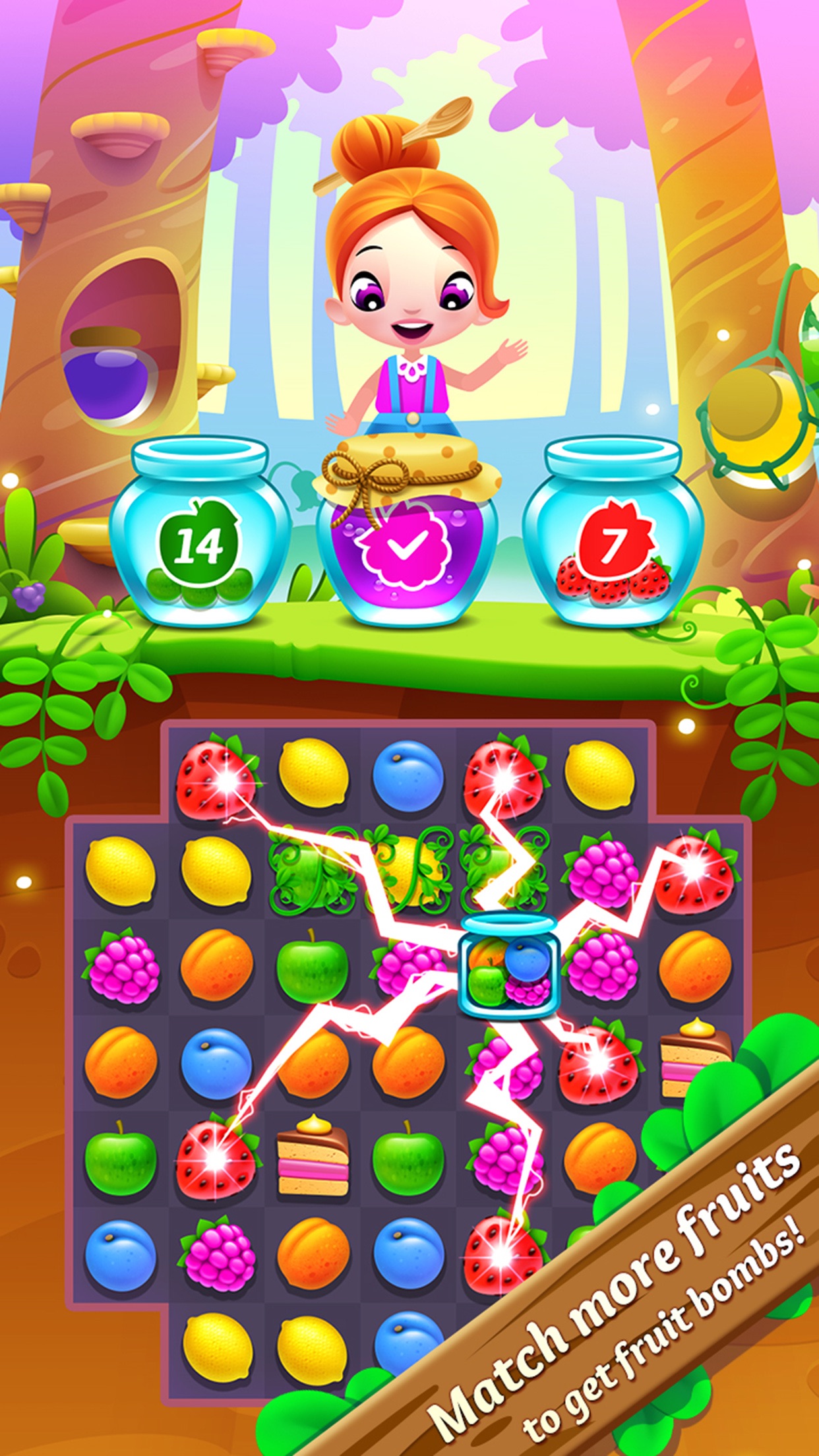 水果消消乐-免费单机游戏