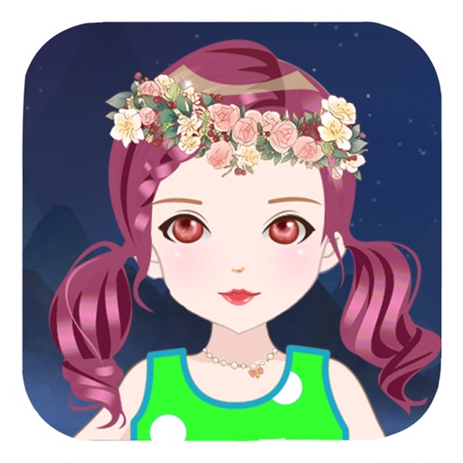 Makeup cute princess-Make up game for kids iOS App