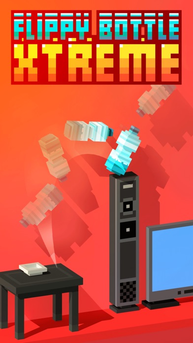 Screenshots of Flippy Bottle Extreme! - Hardest Flip Bottle 2K16 for iPhone