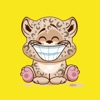 Leopard Stickers