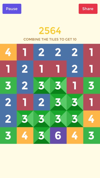 Screenshots of Can you get 10 - 10/10 Number Game The Last Hocus for iPhone