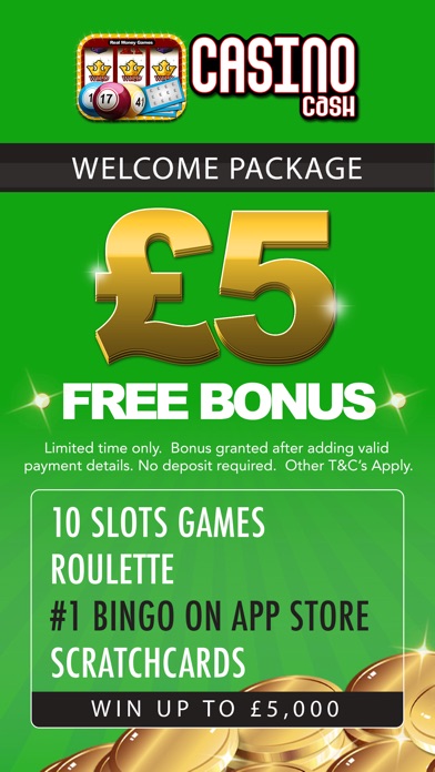 Bingo bonus slots