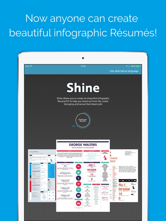 iPad Screenshot 1