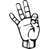 Sign Language Sticker Pack