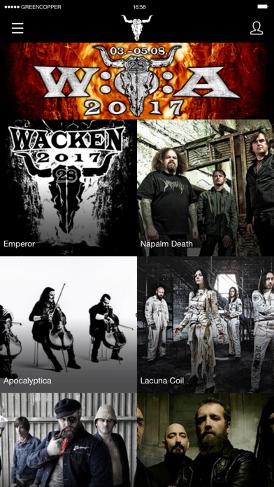 Captura de pantalla del iPhone 3
