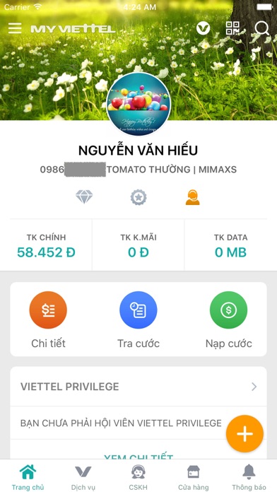 iPhone Screenshot 1