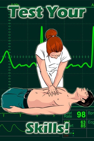 Скриншот из First Aid Trivia - Life Saving Knowledge Quiz