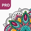 Mandala Coloring Pages PRO - Adult Coloring Book coloring