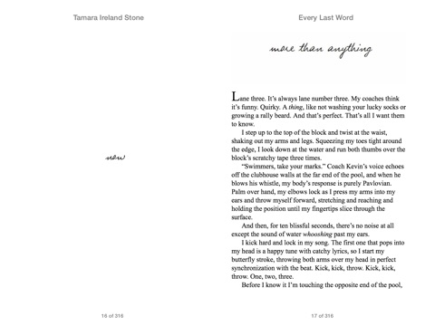 every last word book review